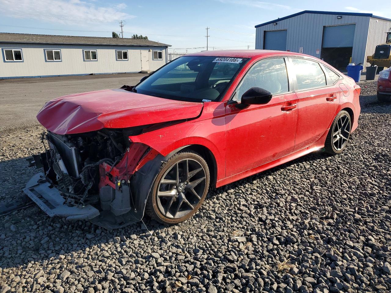 2022 HONDA CIVIC SPORT | 2HGFE2F50NH501985 | UPCARS