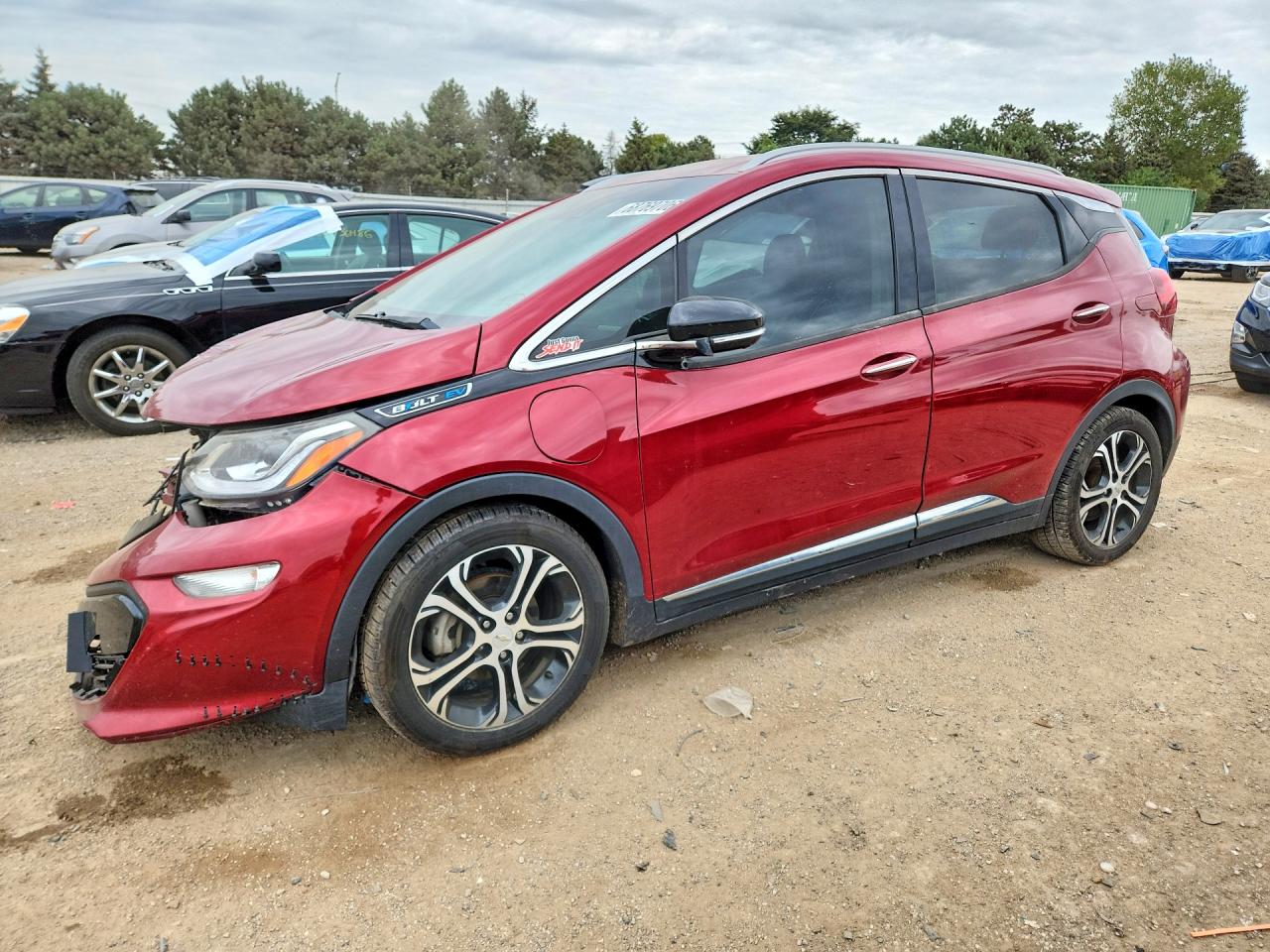 2017 CHEVROLET BOLT PREMIER | 1G1FX6S04H4177816 | UPCARS