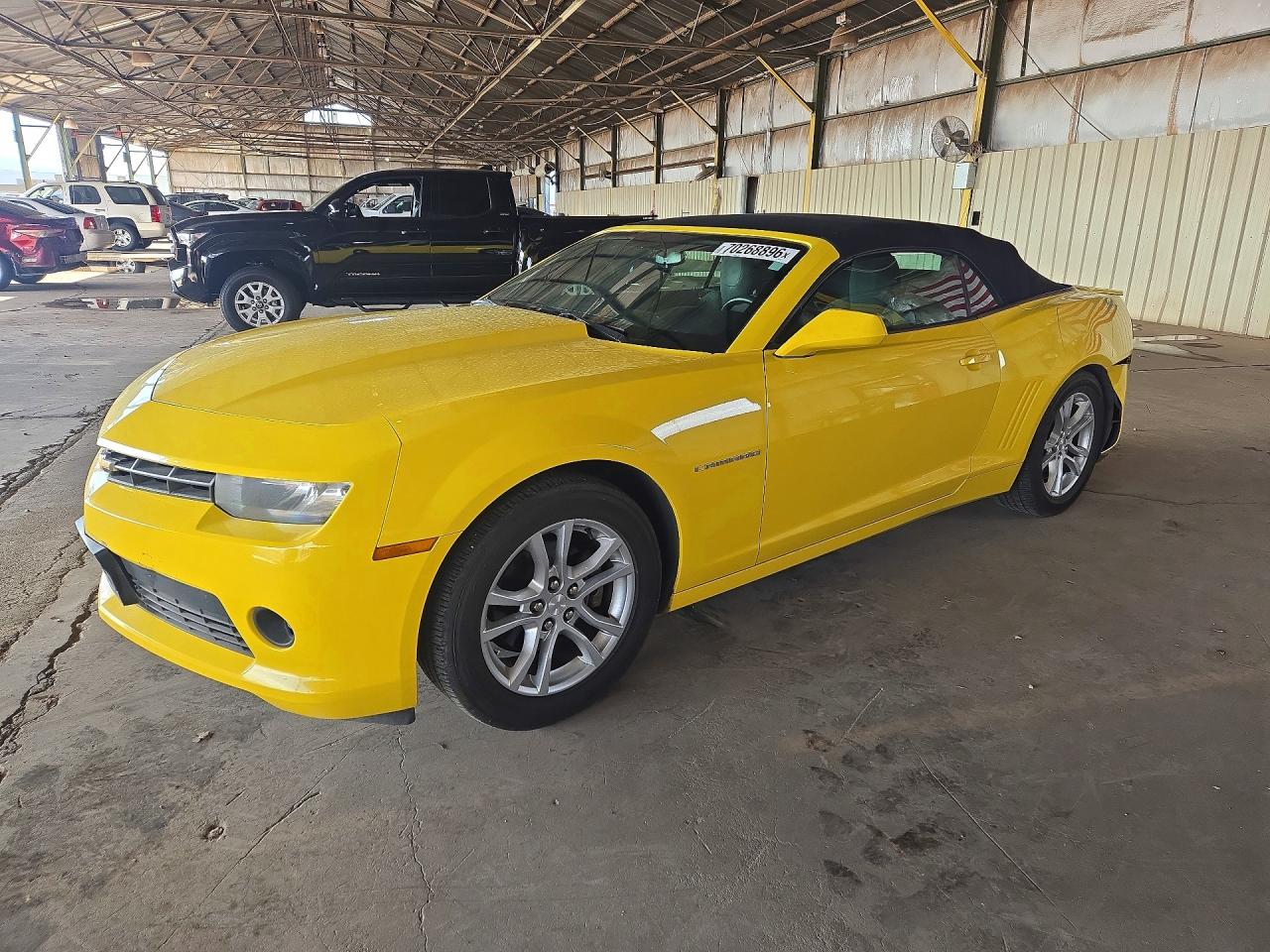 2014 CHEVROLET CAMARO LT | 2G1FB3D34E9307249 | UPCARS