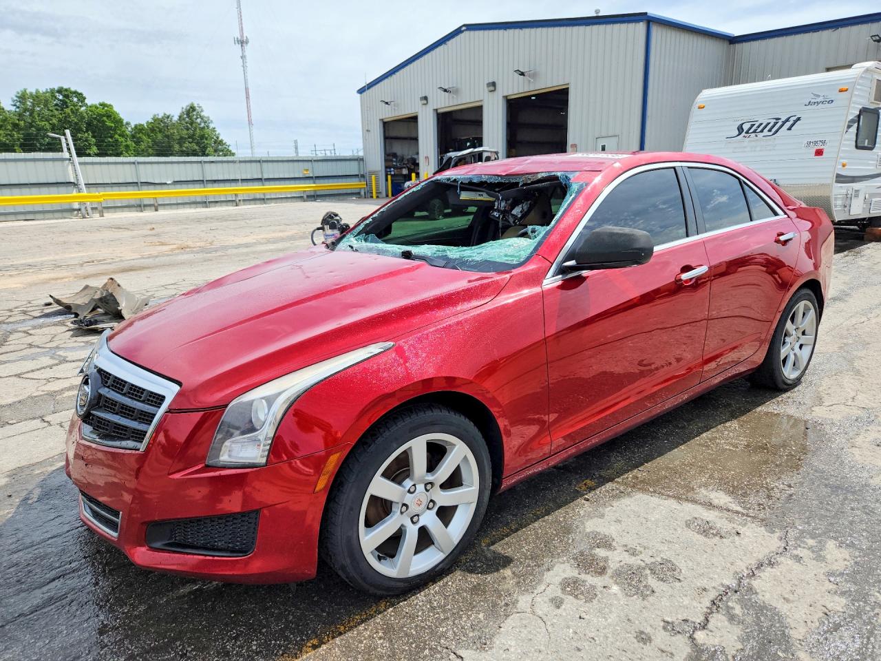 2014 CADILLAC ATS | 1G6AA5RA8E0115711 | UPCARS