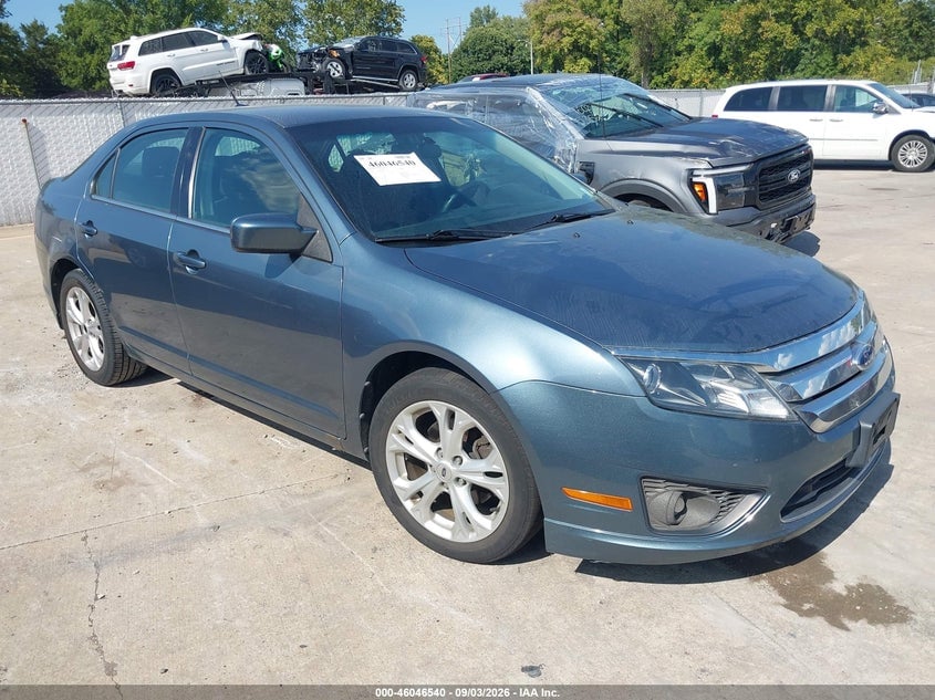 2012 FORD FUSION SE | 3FAHP0HA7CR100974 | UPCARS