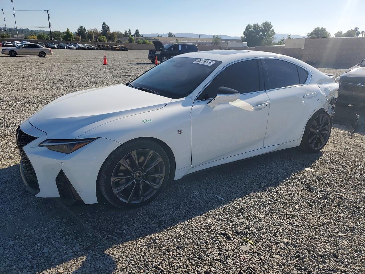 2024 LEXUS IS F SPORT | JTHGZ1B26R5080203 | UPCARS