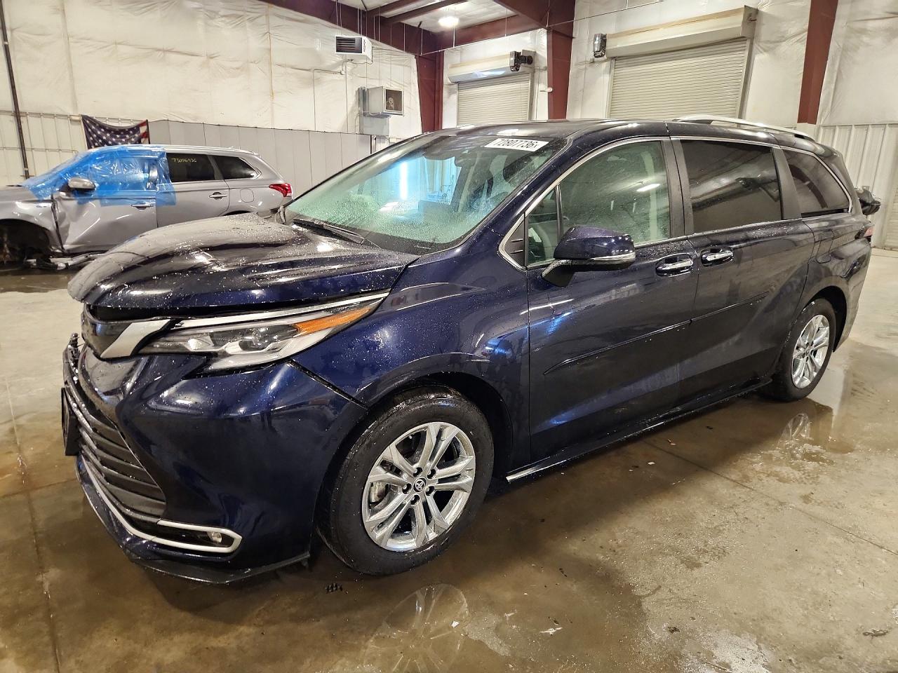 2022 TOYOTA SIENNA PLATINUM 7-PASSENGER | 5TDESKFC8NS052140 | UPCARS