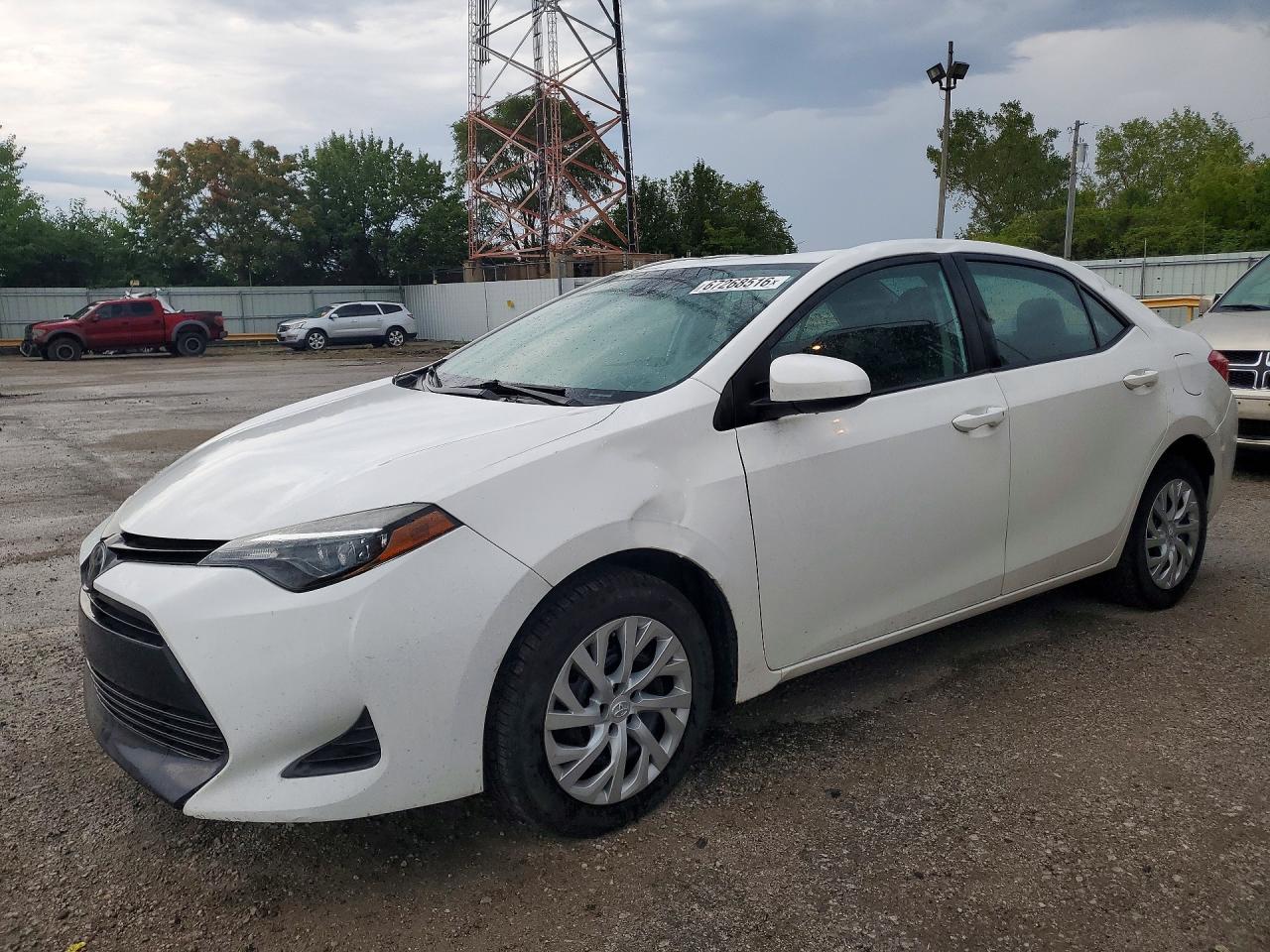 2019 TOYOTA COROLLA LE | 5YFBURHE4KP941266 | UPCARS