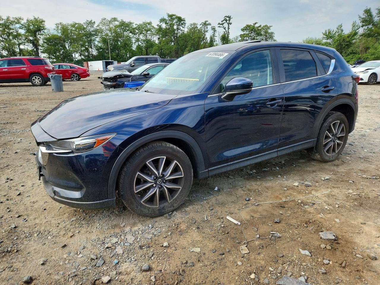 2018 MAZDA CX-5 TOURING | JM3KFBCM1J0336251 | UPCARS