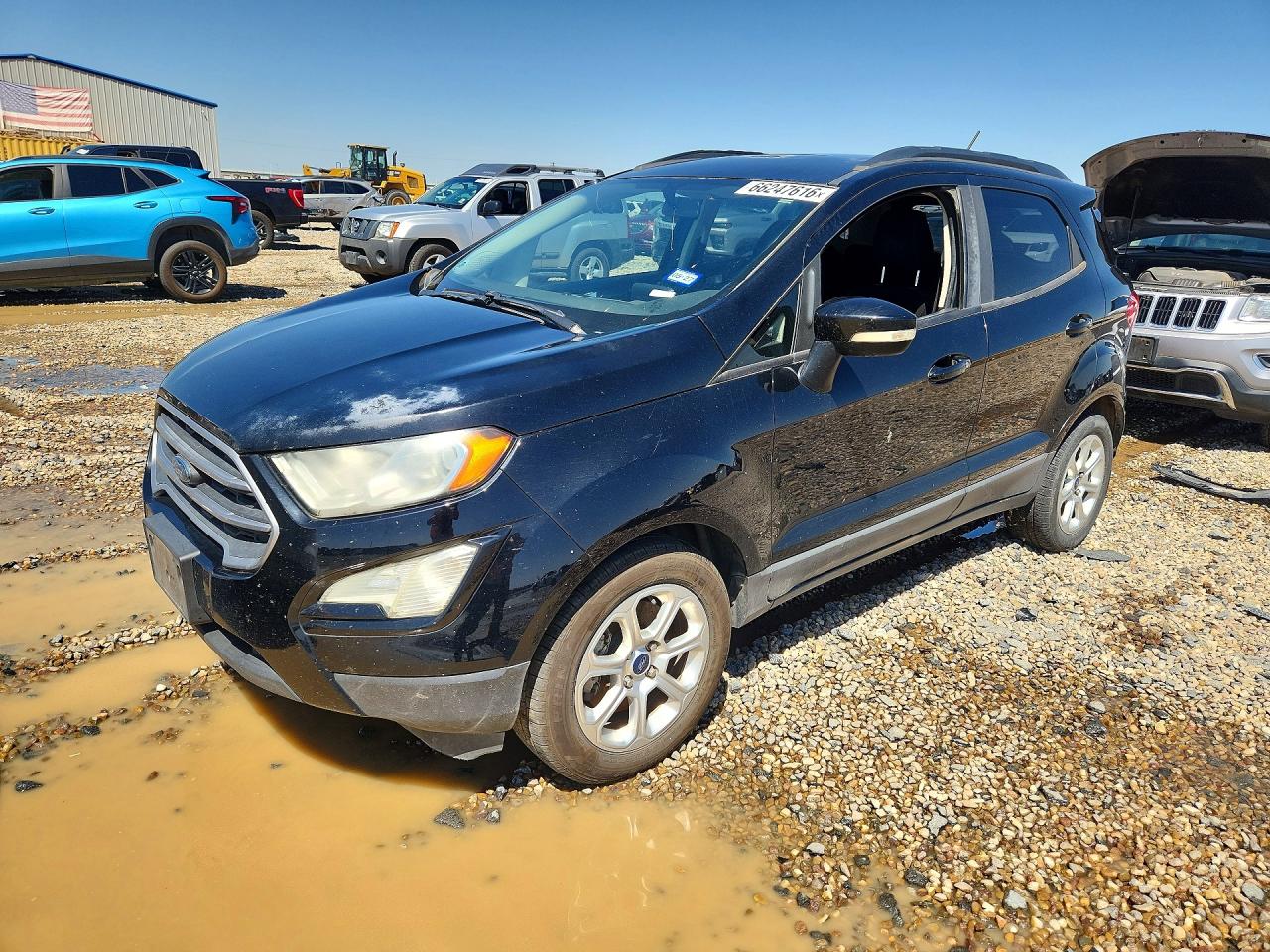 2019 FORD ECOSPORT SE | MAJ3S2GE6KC273438 | UPCARS