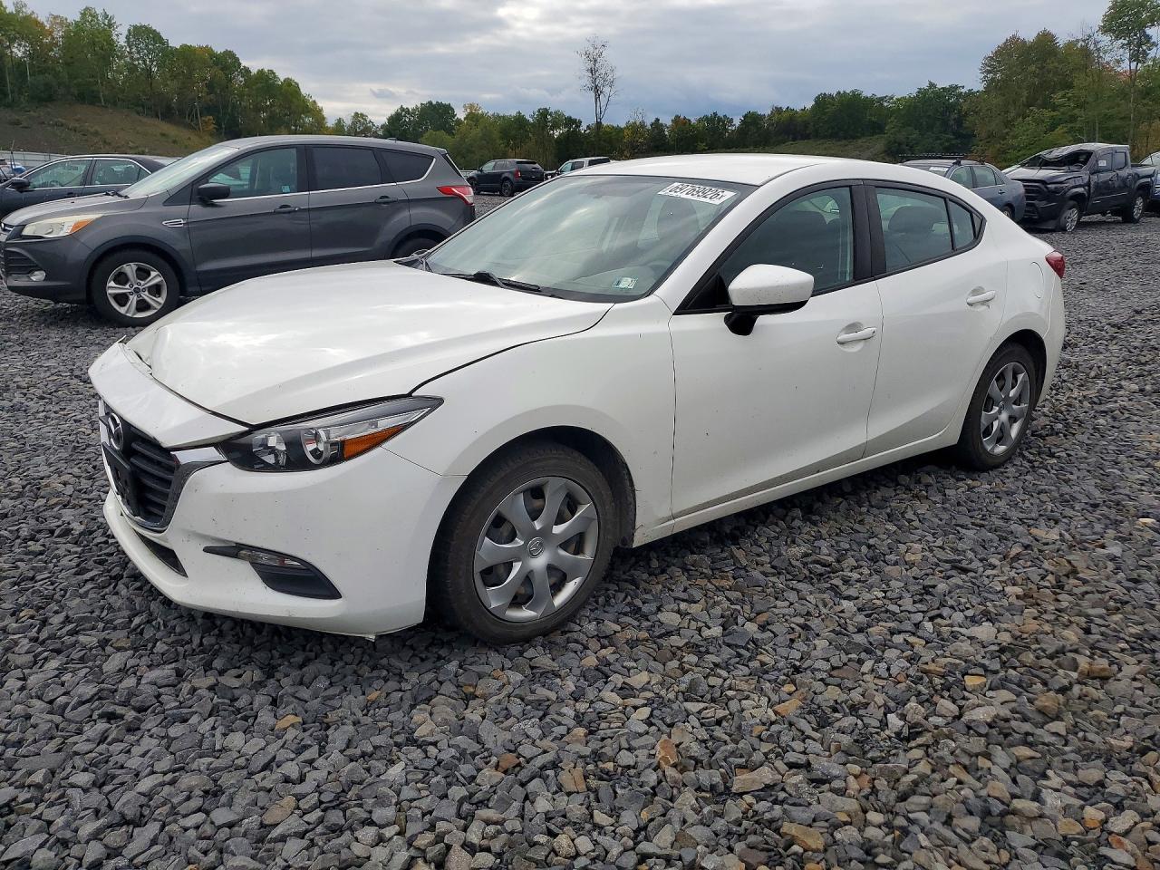 2017 MAZDA 3 SPORT | 3MZBN1U7XHM112866 | UPCARS