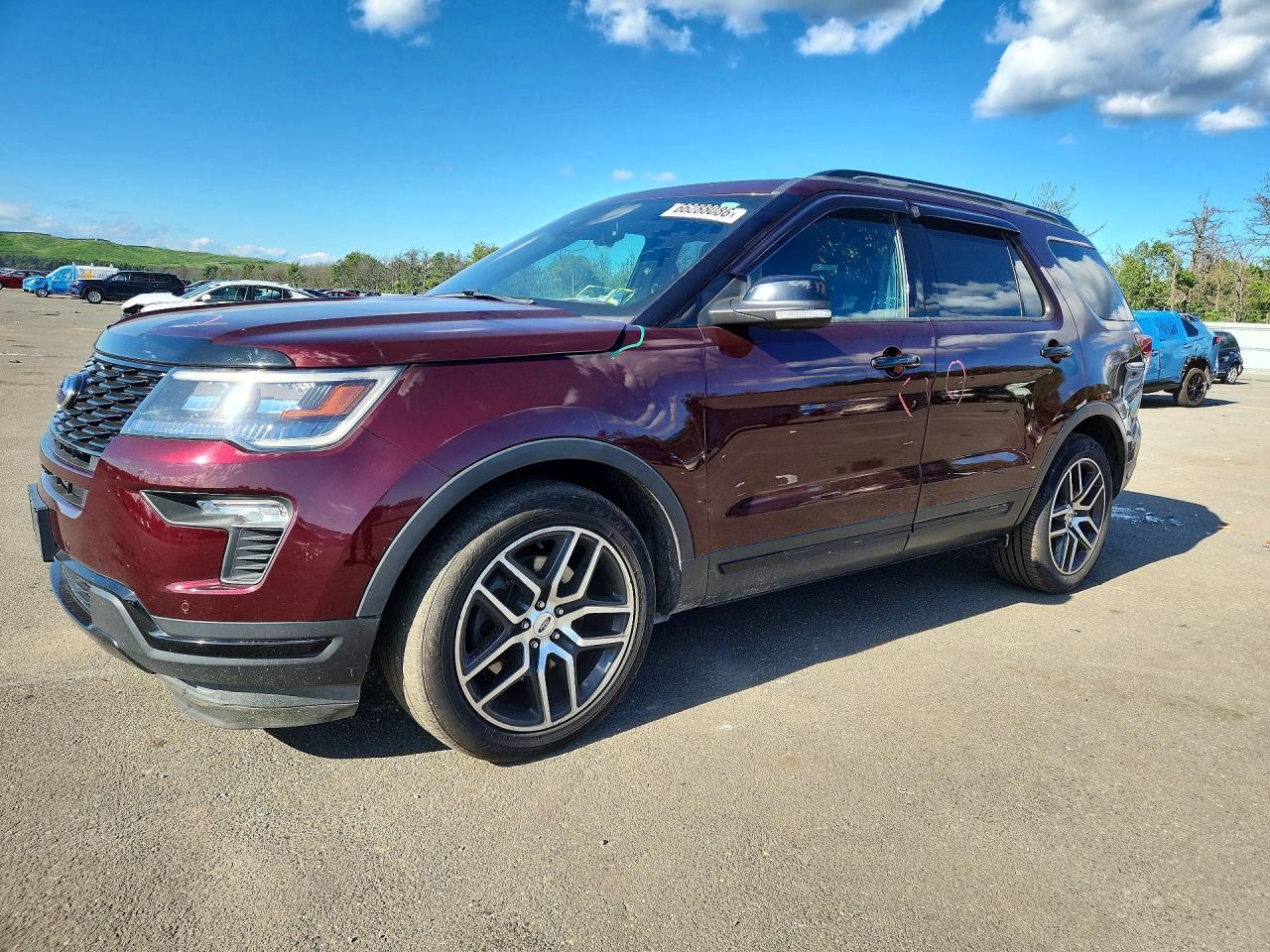 2018 FORD EXPLORER SPORT | 1FM5K8GT4JGA50807 | UPCARS
