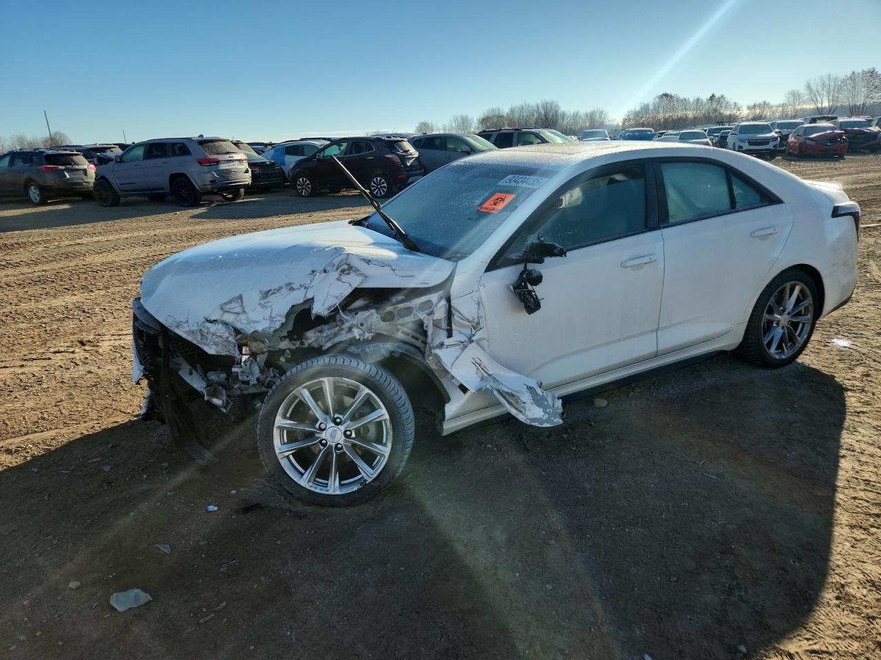 2023 CADILLAC CT4 SPORT | 1G6DG5RK7P0103167 | UPCARS