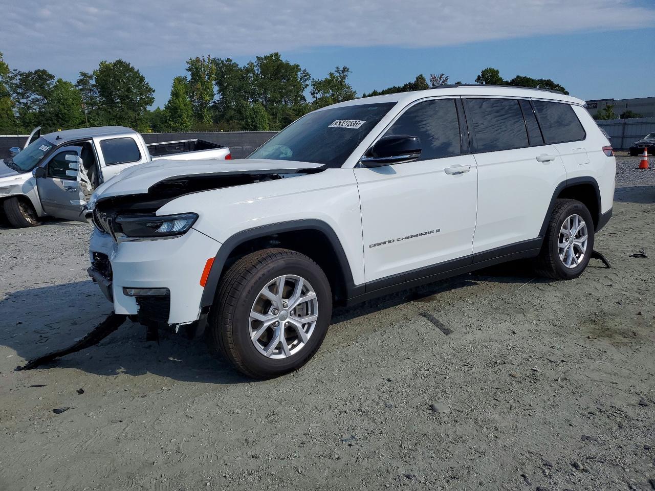 2022 JEEP CHEROKEE L LIMITED | 1C4RJKBG0N8587836 | UPCARS