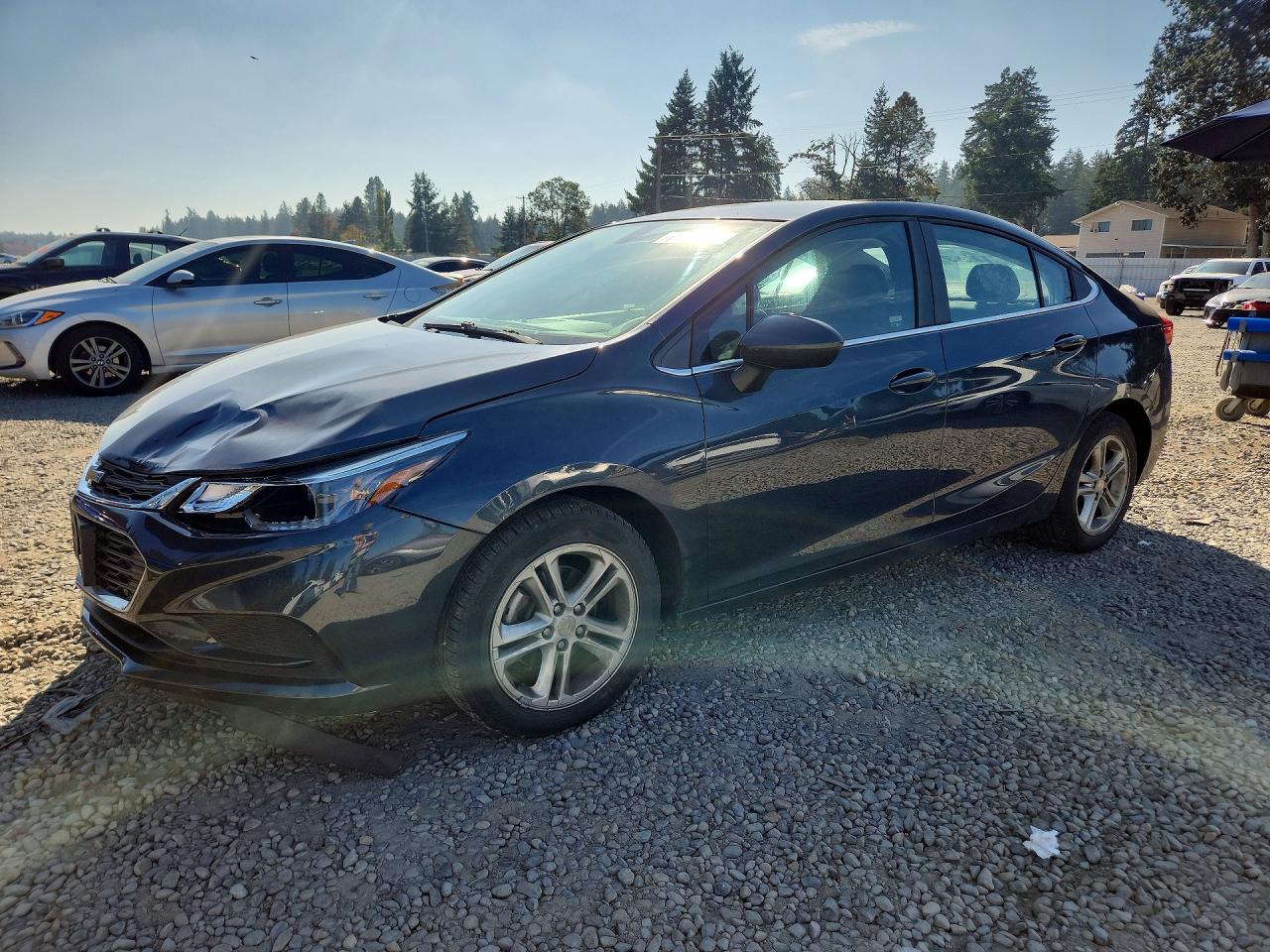 2017 CHEVROLET CRUZE LT | 1G1BE5SMXH7201763 | UPCARS