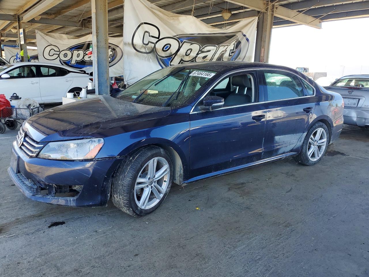 2014 VOLKSWAGEN PASSAT SE | 1VWBT7A32EC058325 | UPCARS
