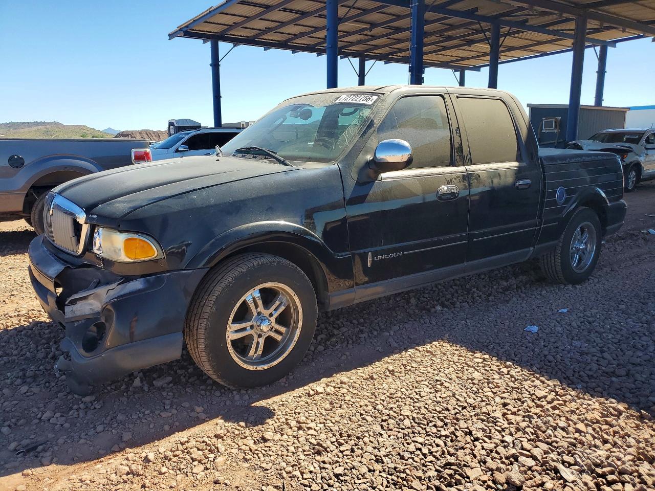 2002 LINCOLN BLACKWOOD | 5LTEW05A62KJ01800 | UPCARS