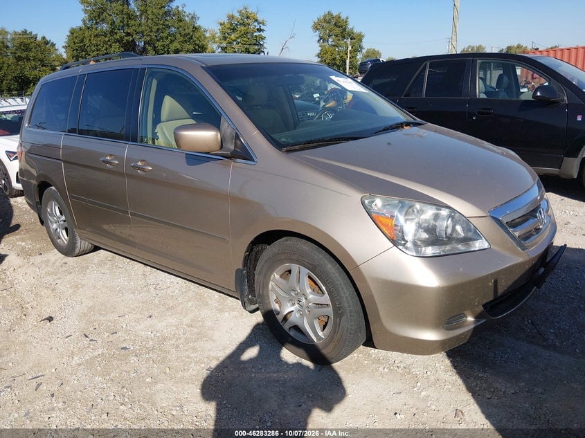 2007 HONDA ODYSSEY EX-L | 5FNRL38637B438077 | UPCARS