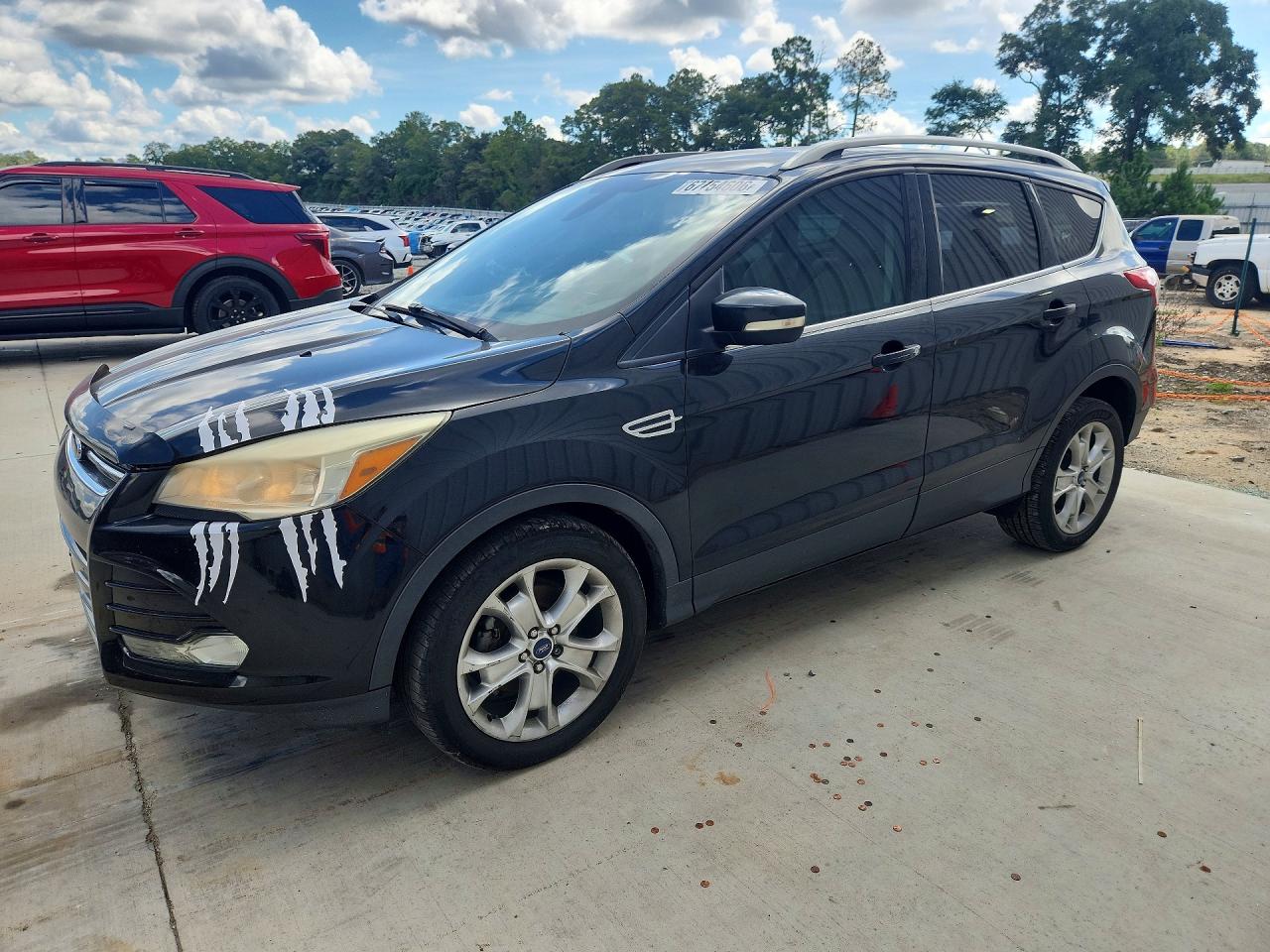 2014 FORD ESCAPE TITANIUM | 1FMCU0JXXEUD66931 | UPCARS