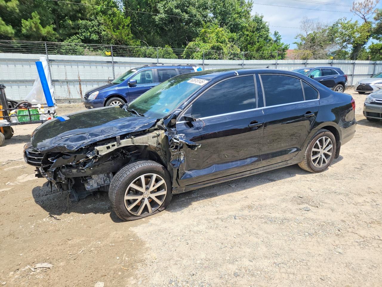 2017 VOLKSWAGEN JETTA SE | 3VWDB7AJ7HM308459 | UPCARS