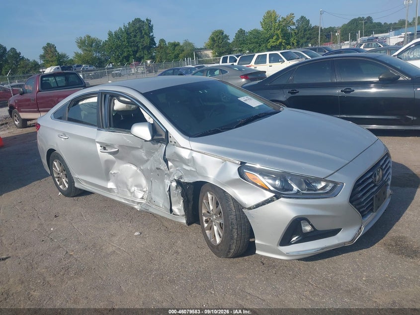 2018 HYUNDAI SONATA ECO | 5NPE24AA7JH714128 | UPCARS