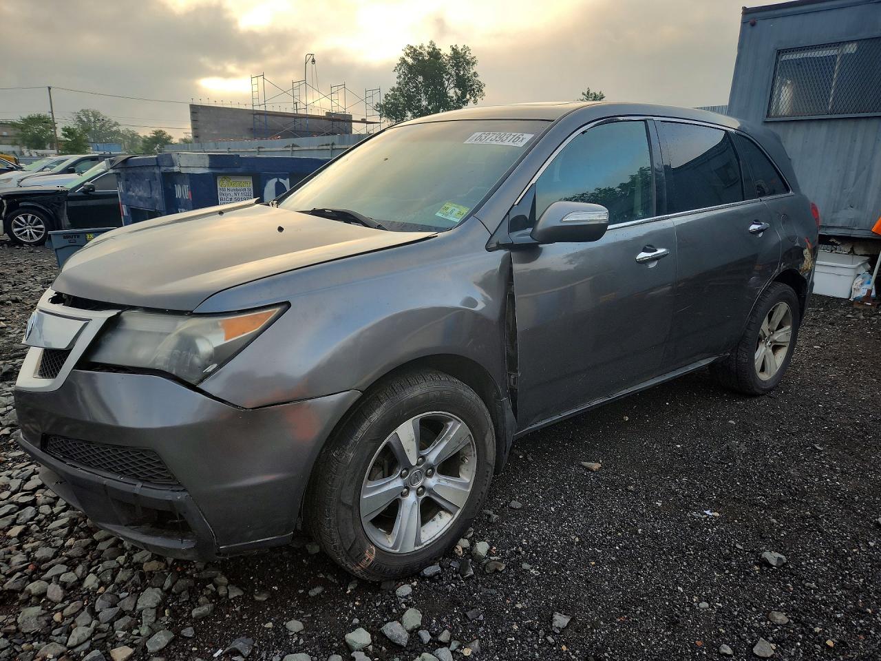 2012 ACURA MDX TECHNOLOGY | 2HNYD2H34CH521993 | UPCARS