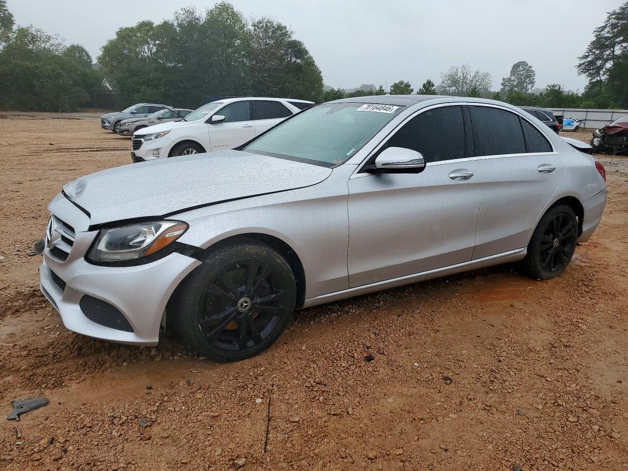2017 MERCEDES-BENZ C-CLASS 300 4MATIC | 55SWF4KB5HU231163 | UPCARS