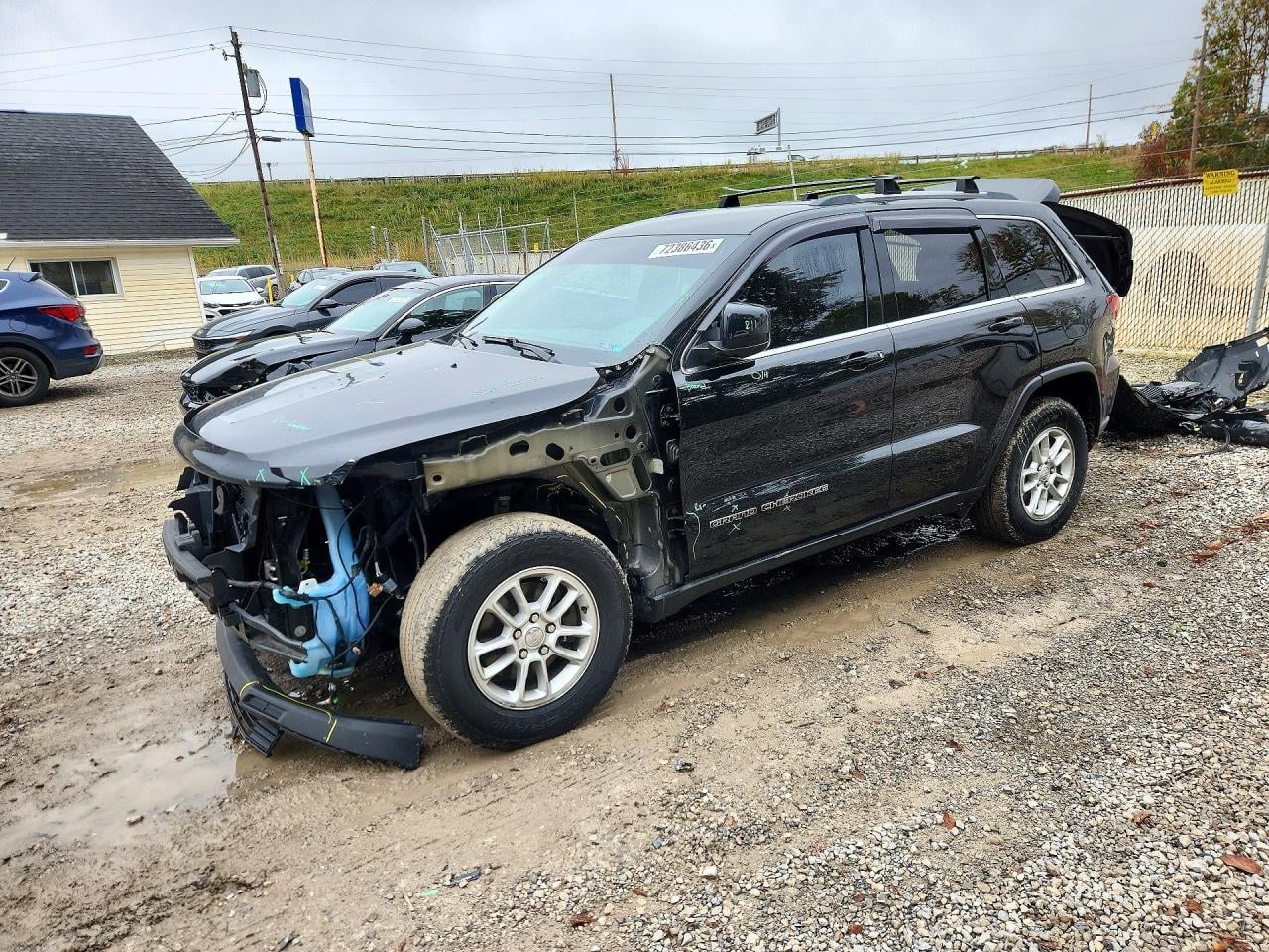 2020 JEEP CHEROKEE LAREDO | 1C4RJFAG6LC409609 | UPCARS