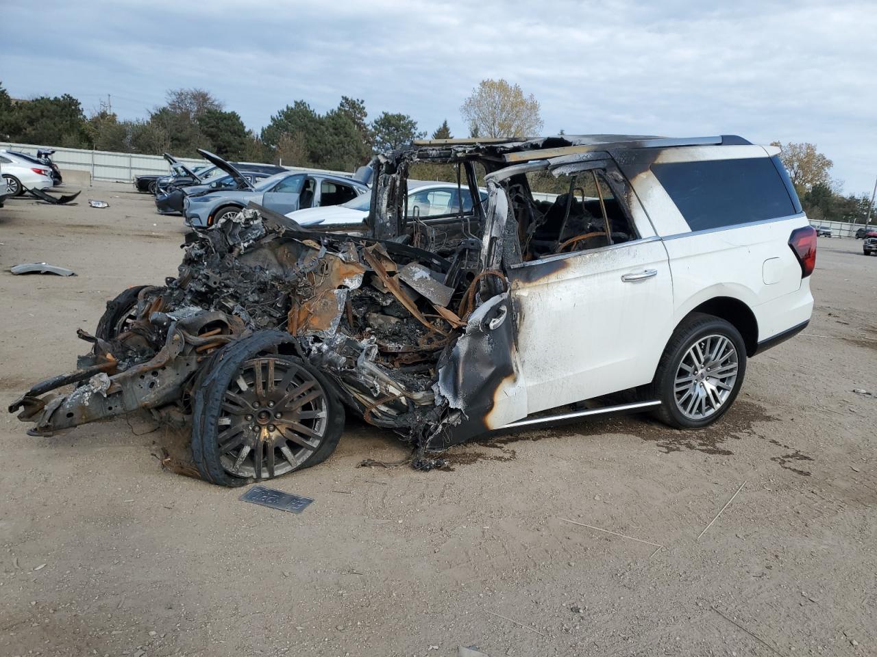 2024 FORD EXPEDITION MAX LIMITED | 1FMJK2A8XREA16278 | UPCARS