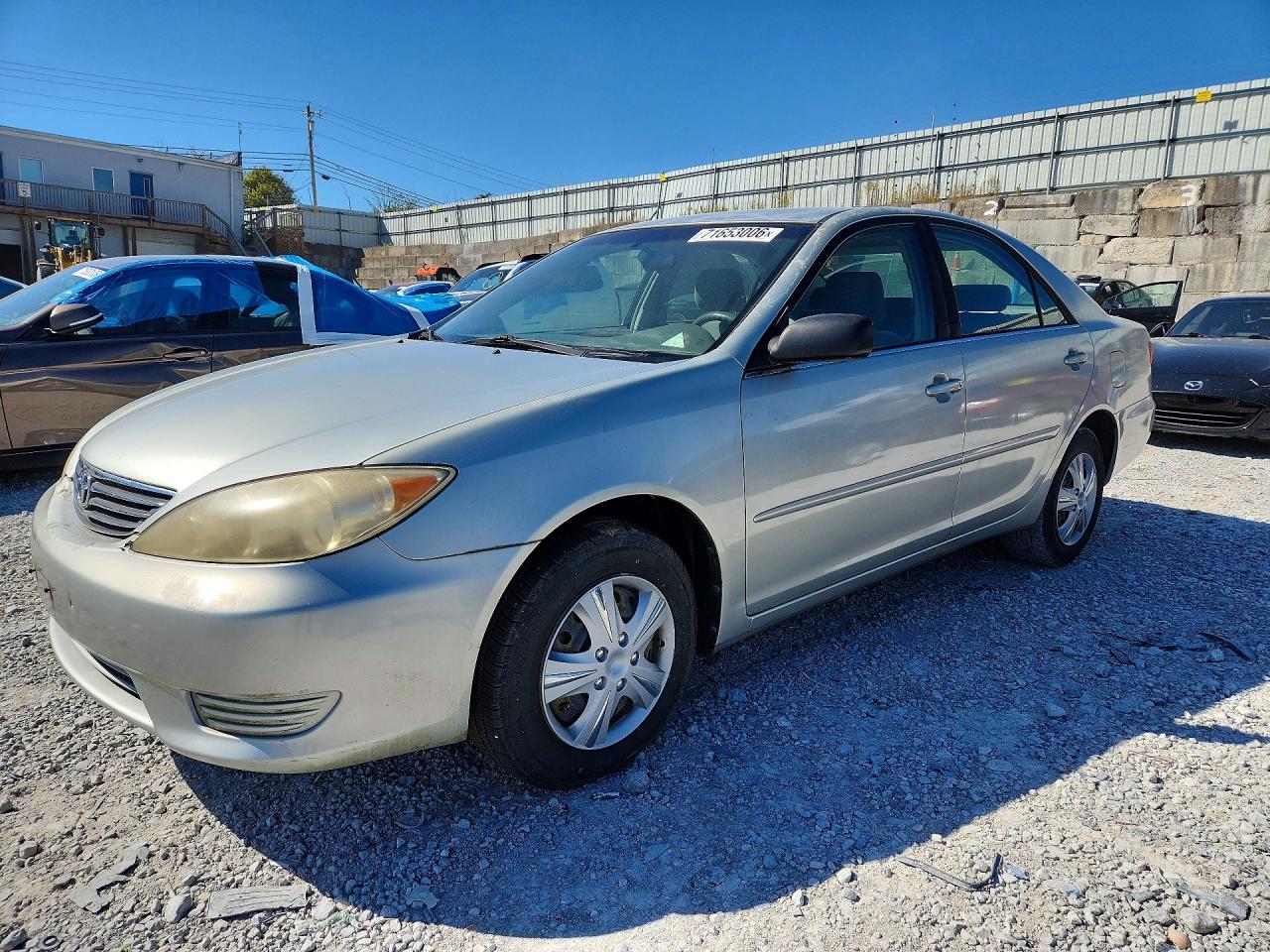 2005 TOYOTA CAMRY STANDARD | JTDBE32K653008684 | UPCARS
