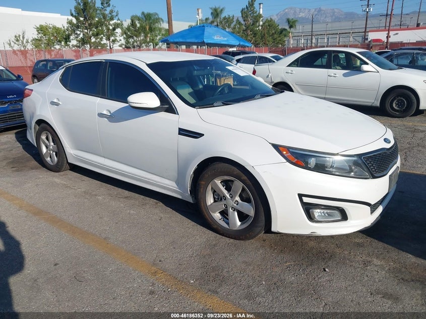 2014 KIA OPTIMA LX | KNAGM4A74E5510669 | UPCARS
