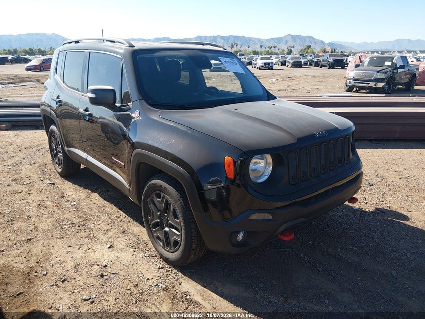 2016 JEEP RENEGADE TRAILHAWK | ZACCJBCT6GPD92904 | UPCARS