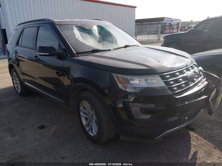 2017 FORD EXPLORER XLT | 1FM5K7D88HGC13172 | UPCARS