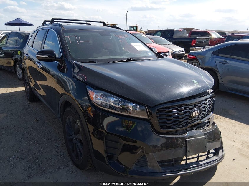2019 KIA SORENTO 3.3L S | 5XYPG4A55KG585389 | UPCARS