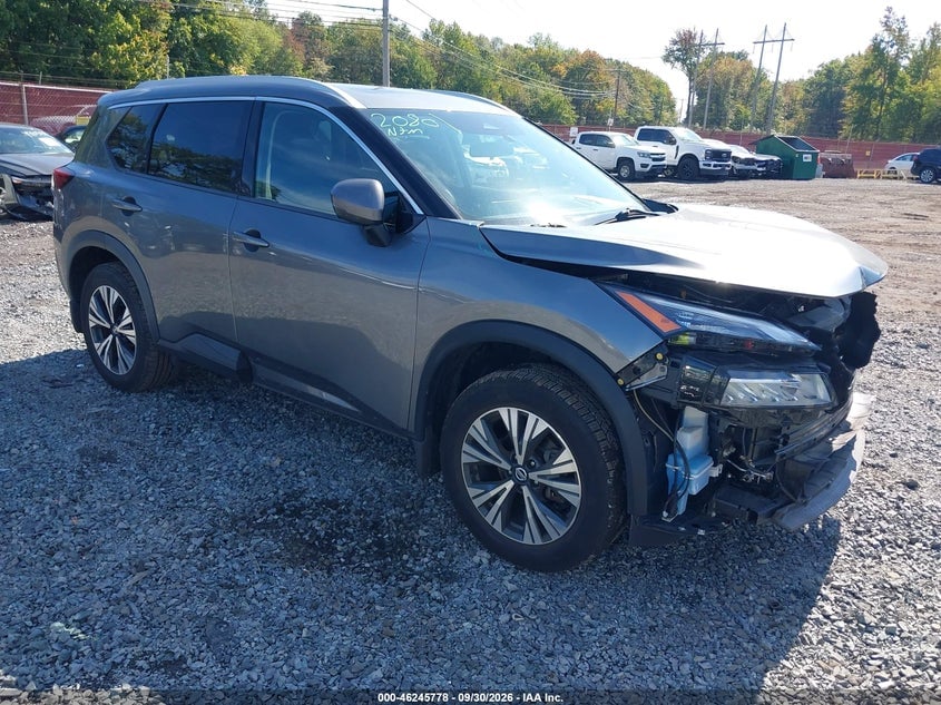 2021 NISSAN ROGUE SV INTELLIGENT AWD | 5N1AT3BB4MC811845 | UPCARS