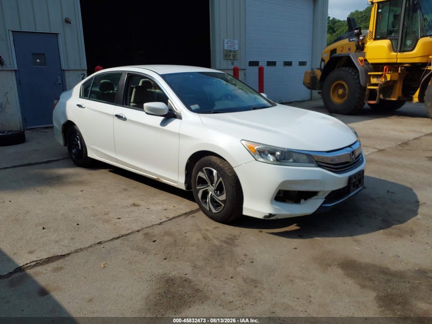 2016 HONDA ACCORD LX | 1HGCR2F39GA201028 | UPCARS