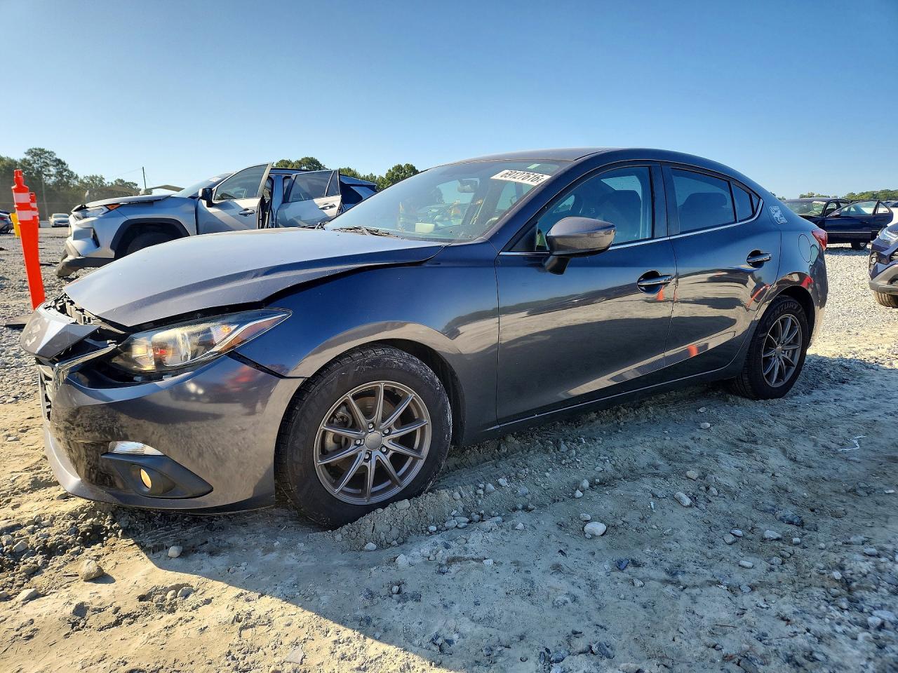 2015 MAZDA 3 TOURING | JM1BM1V71F1269345 | UPCARS