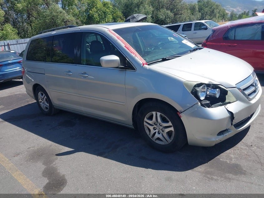 2005 HONDA ODYSSEY EX-L | 5FNRL38615B046616 | UPCARS