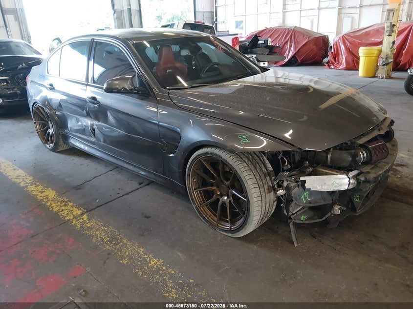 2015 BMW M3 | WBS3C9C57FP803431 | UPCARS