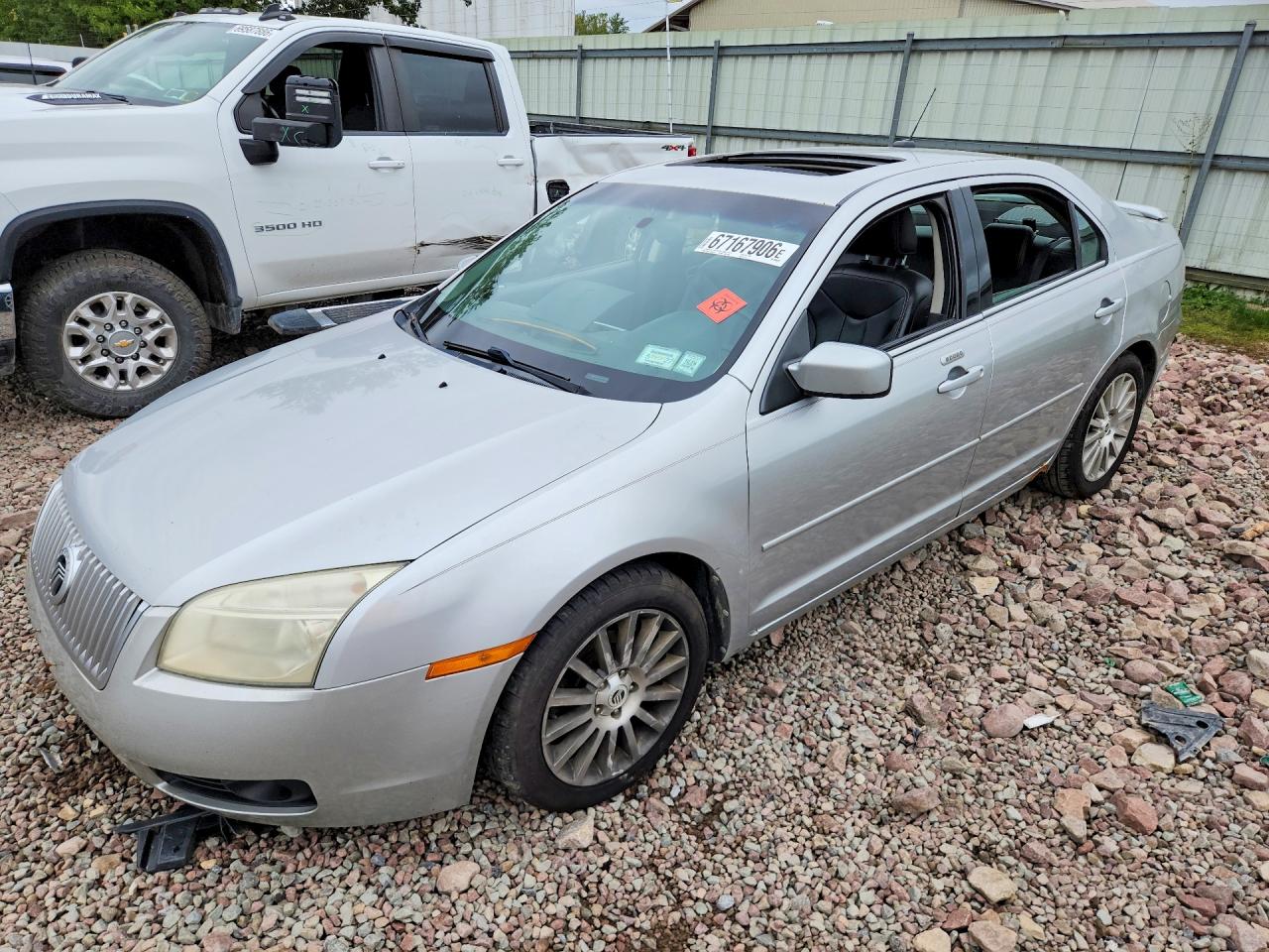 2009 MERCURY MILAN PREMIER | 3MEHM02119R631171 | UPCARS