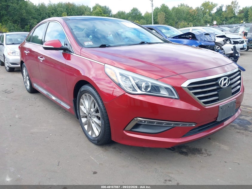 2015 HYUNDAI SONATA 2.4L LIMITED | 5NPE34AF4FH025969 | UPCARS