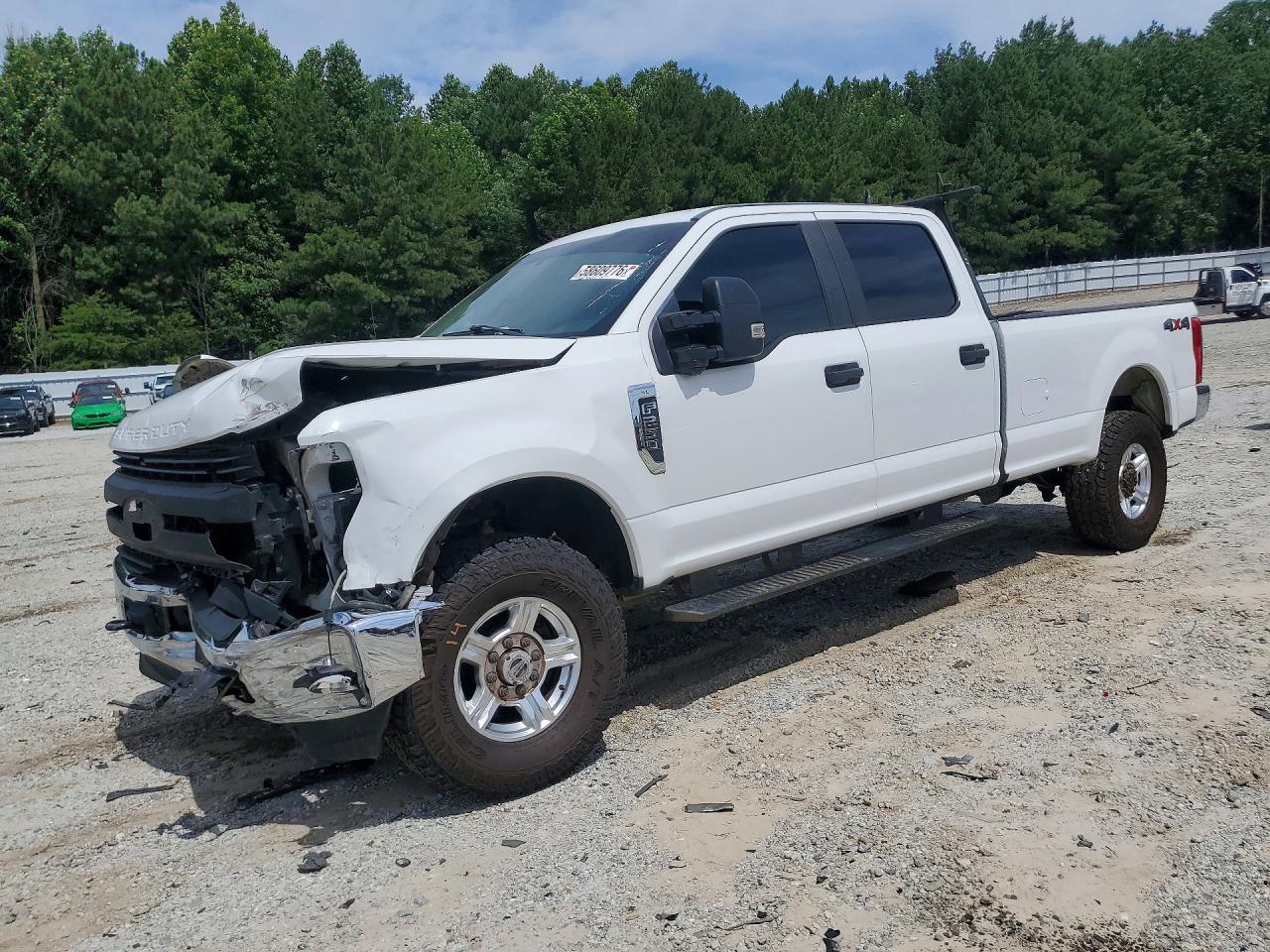 2017 FORD F250 SUPER DUTY | 1FT7W2B65HEE53443 | UPCARS