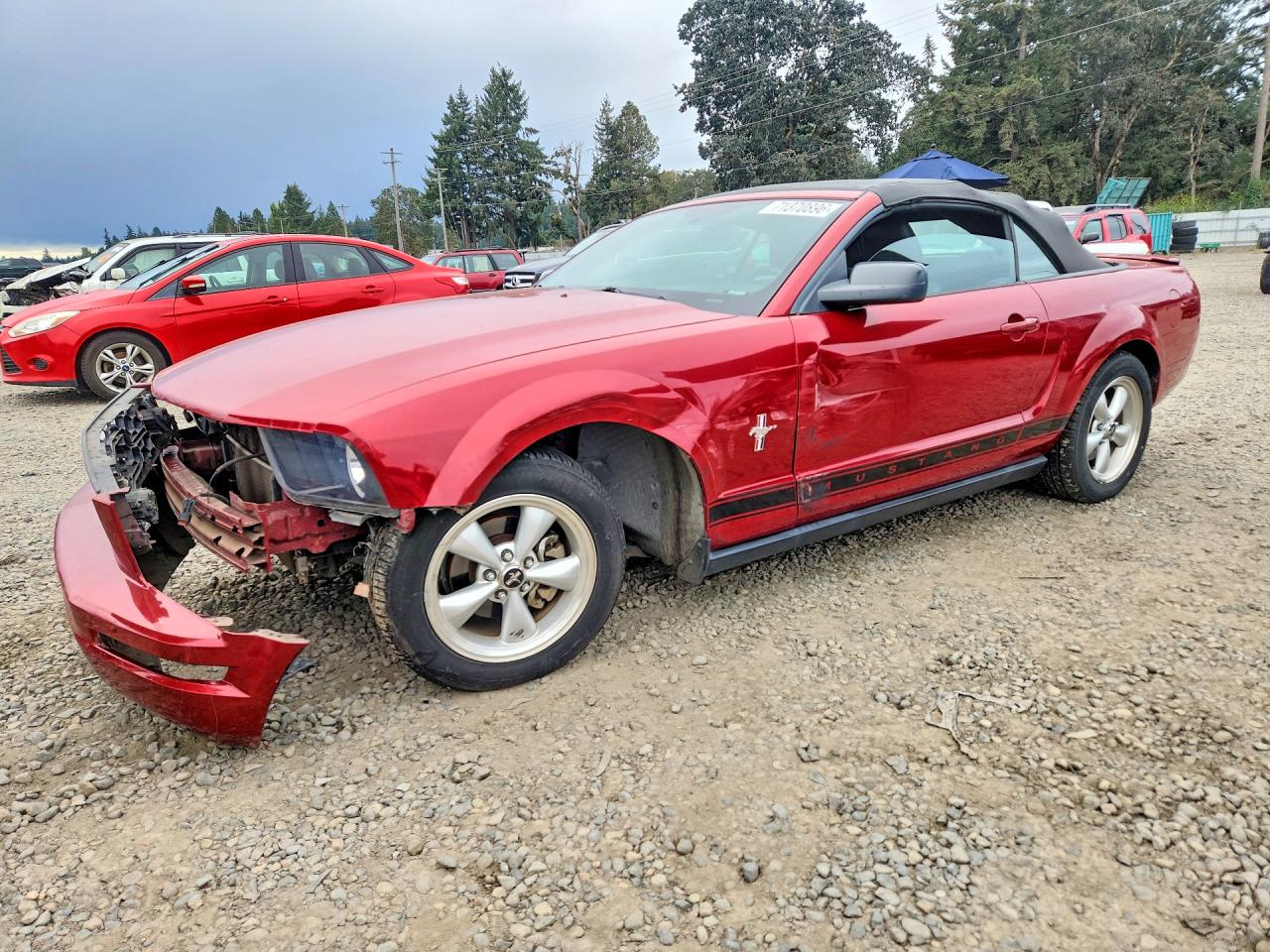 2008 FORD MUSTANG | 1ZVHT84N885129761 | UPCARS