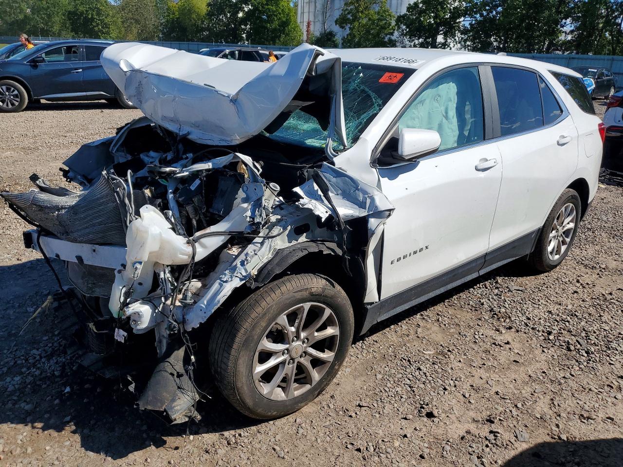 2021 CHEVROLET EQUINOX LT | 3GNAXUEV5MS106719 | UPCARS