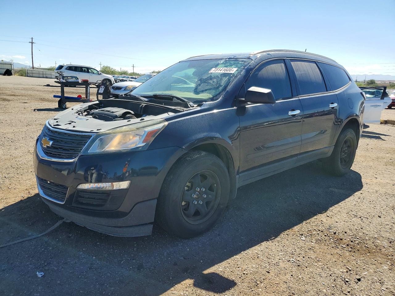 2015 CHEVROLET TRAVERSE LS | 1GNKRFED1FJ356710 | UPCARS