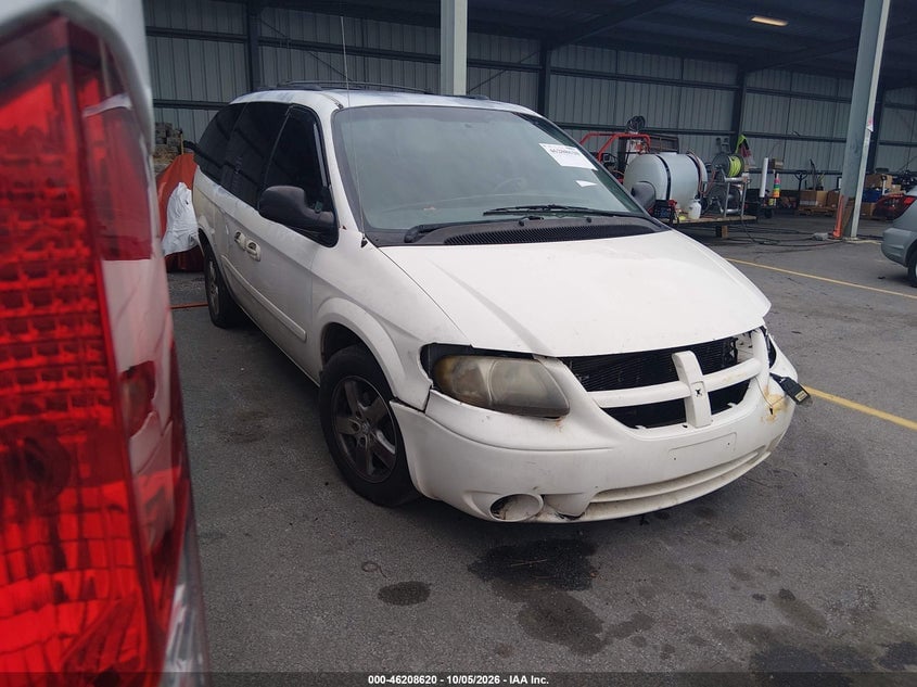 2005 DODGE GRAND CARAVAN SXT | 2D4GP44L05R222513 | UPCARS