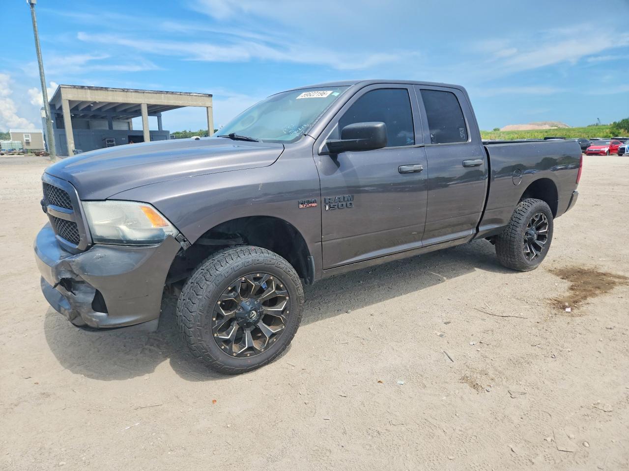 2015 RAM 1500 ST | 1C6RR6FT1FS614870 | UPCARS