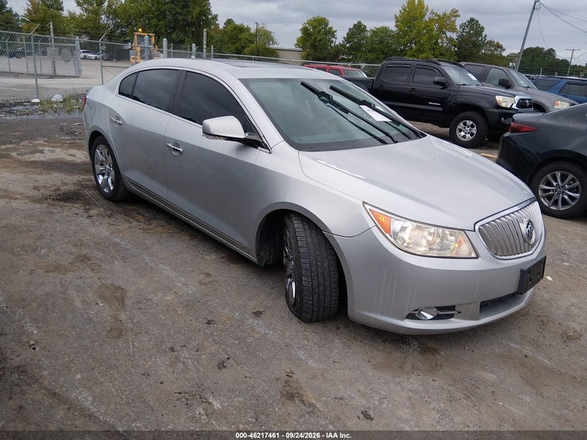 2012 BUICK LACROSSE PREMIUM 1 GROUP | 1G4GD5E37CF181260 | UPCARS