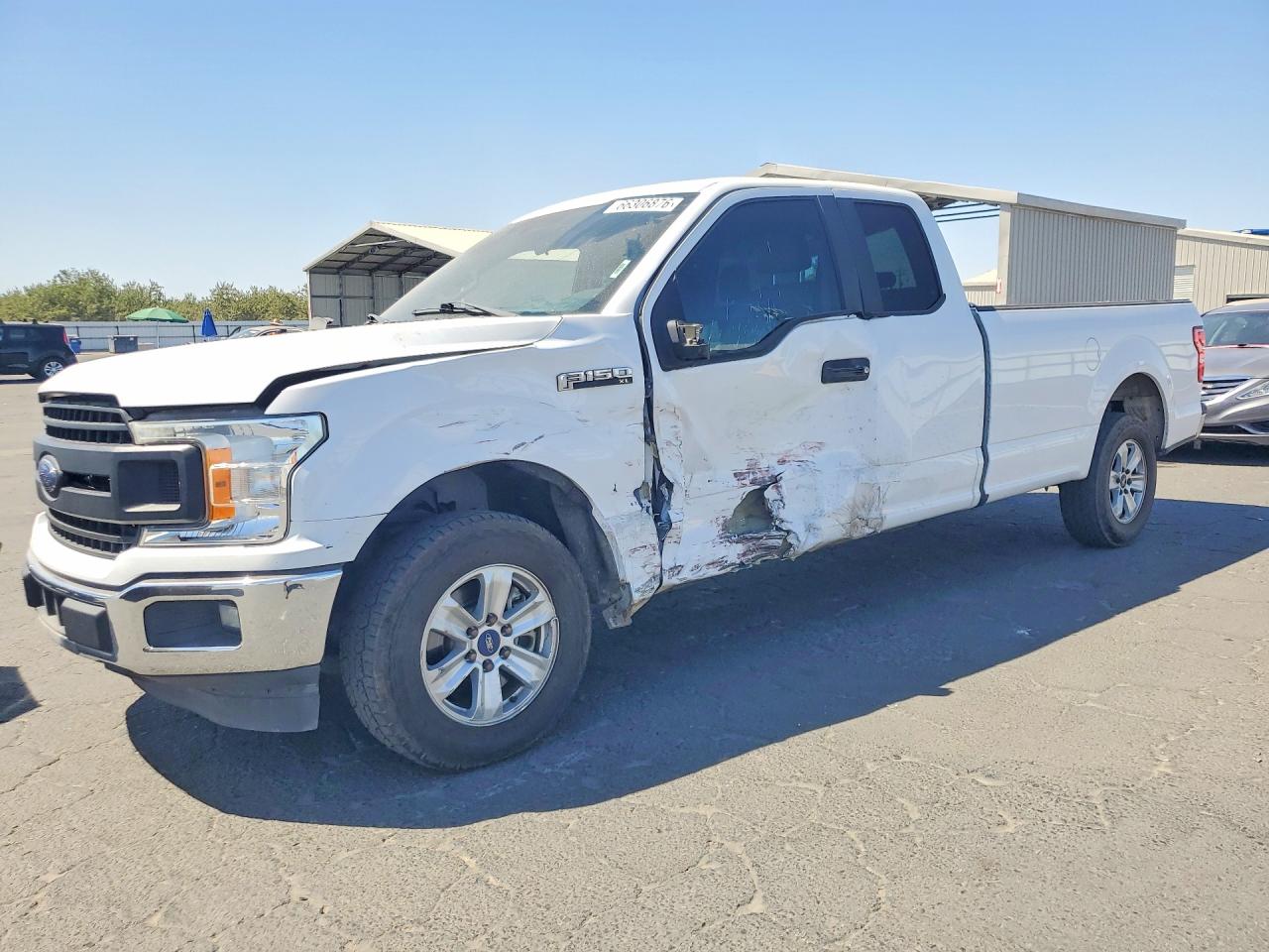 2018 FORD F150 SUPER CAB | 1FTEX1CP9JKE60120 | UPCARS