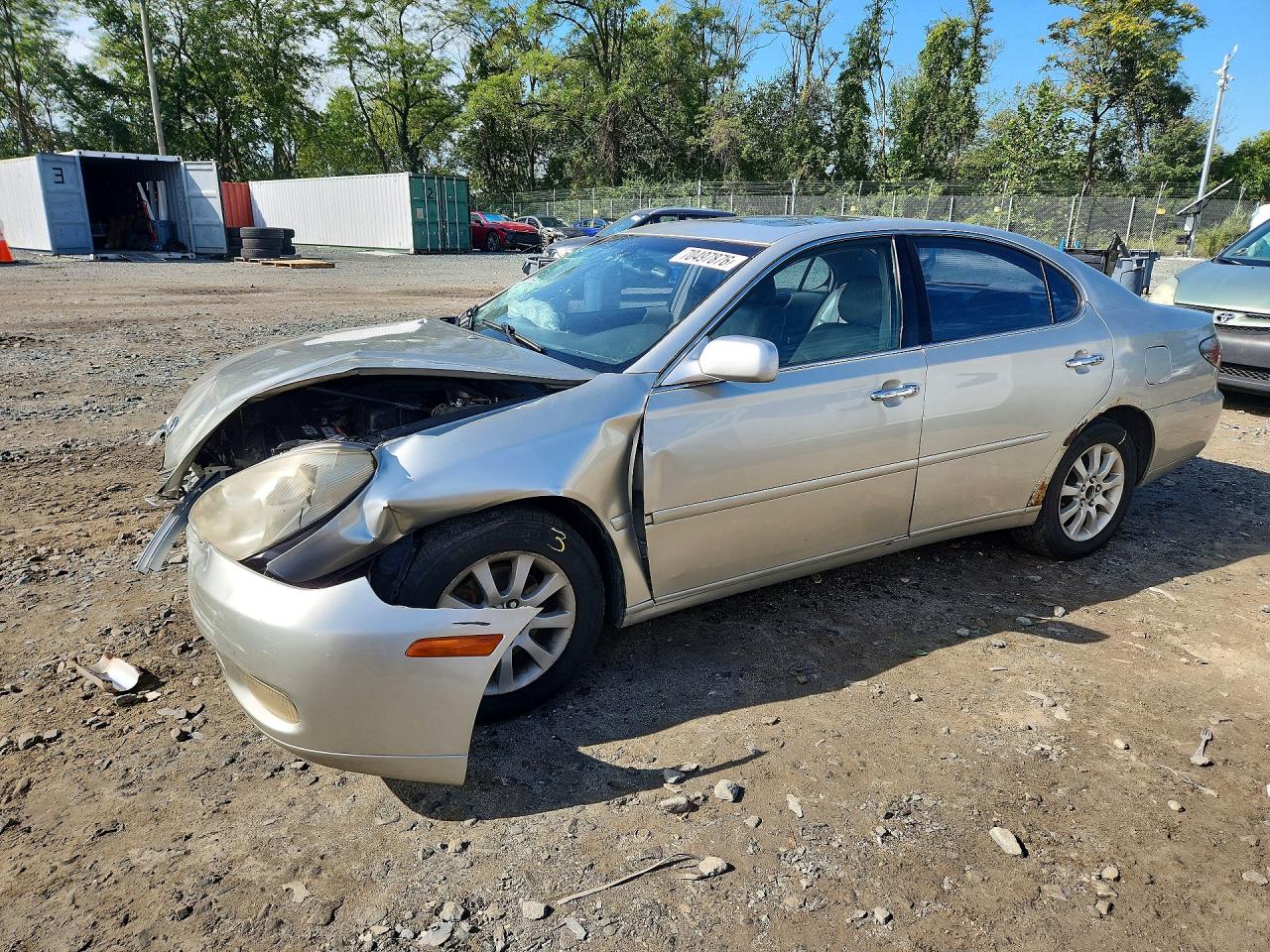 2002 LEXUS ES 300 | JTHBF30GX20035846 | UPCARS