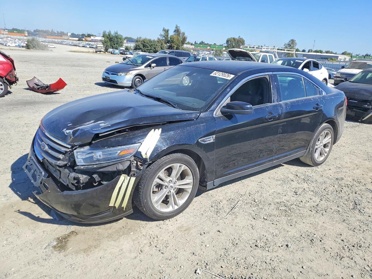 2018 FORD TAURU SEL | 1FAHP2E84JG127857 | UPCARS