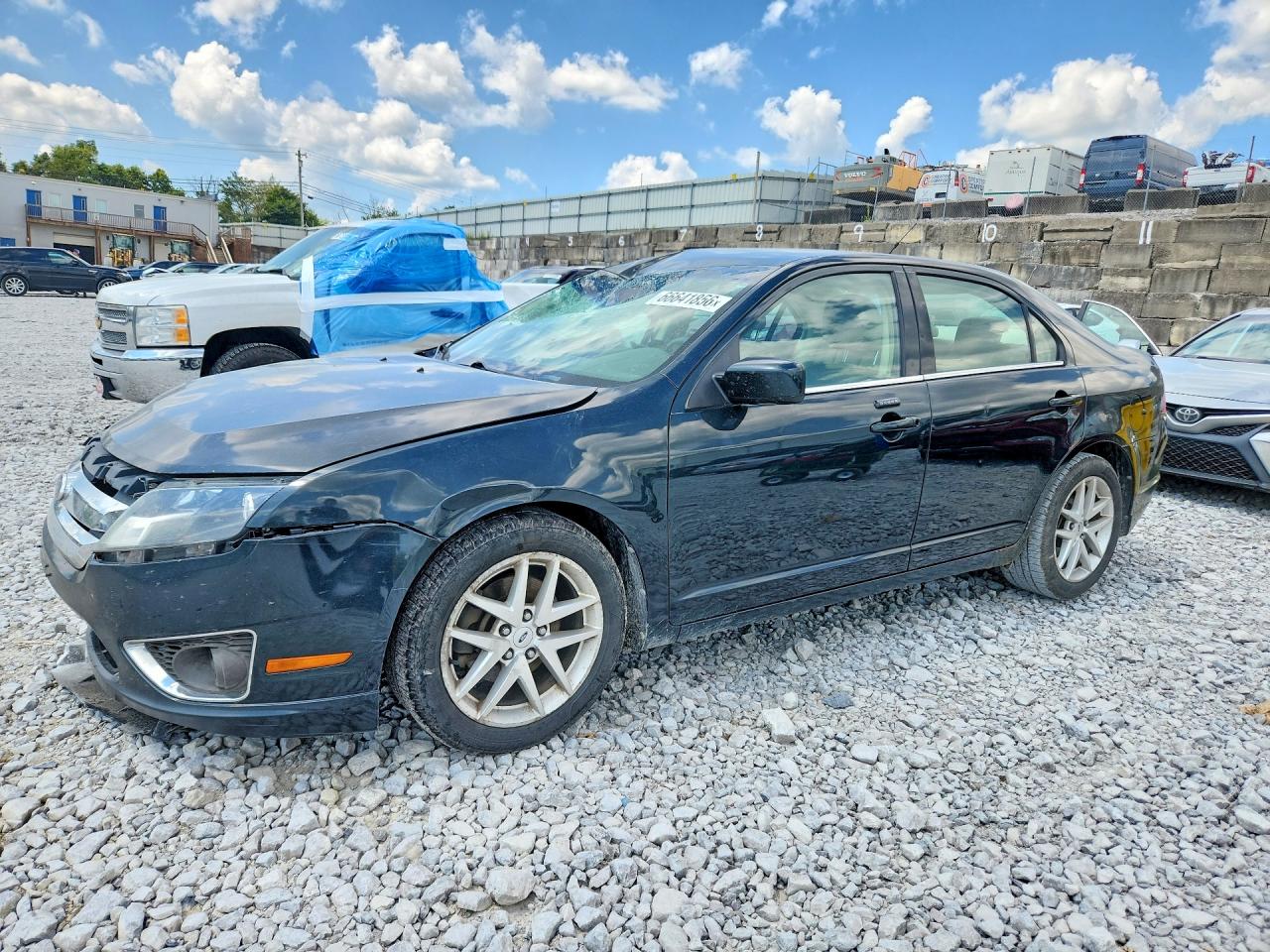 2010 FORD FUSION SEL | 3FAHP0JA7AR234939 | UPCARS