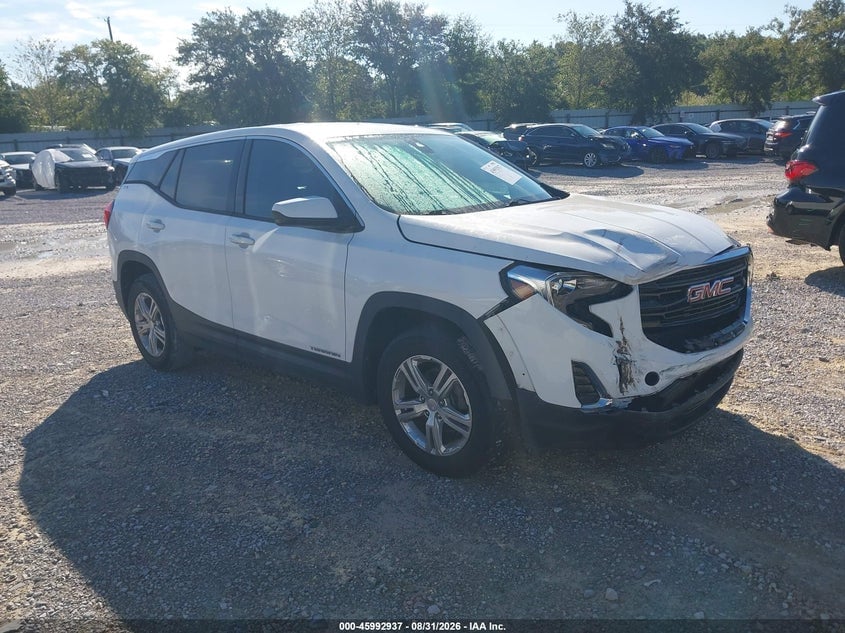 2020 GMC TERRAIN FWD SLE | 3GKALMEV3LL311196 | UPCARS