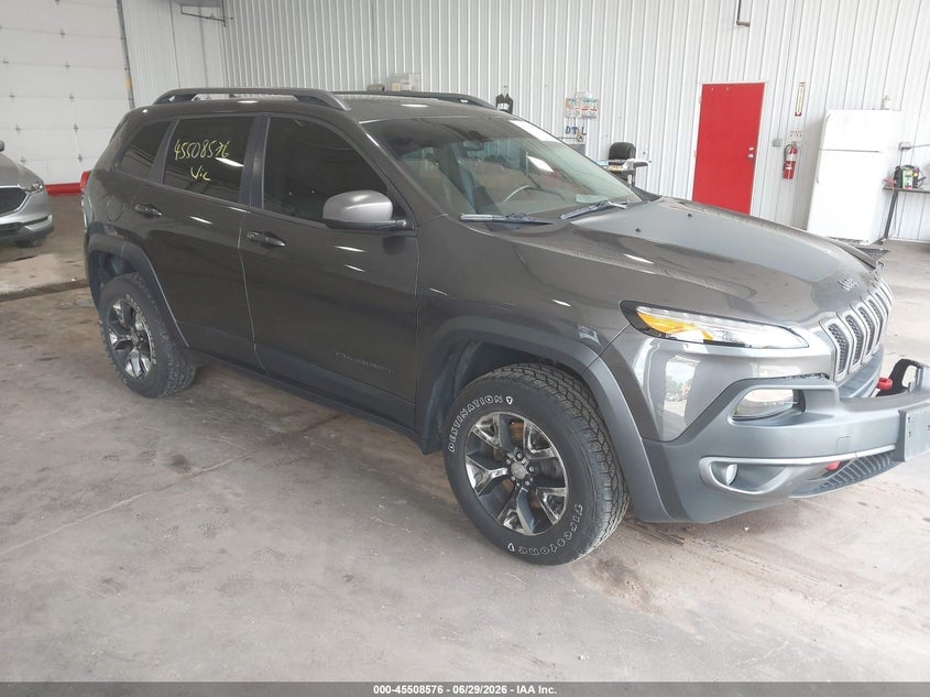 2015 JEEP CHEROKEE TRAILHAWK | 1C4PJMBS6FW696791 | UPCARS